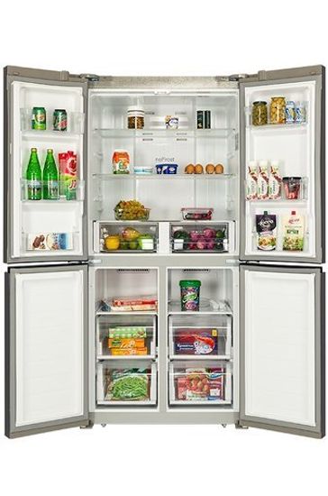 Холодильник HIBERG RFQ-490DX NFXq