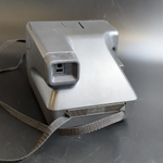 №17 Фотоаппарат "Polaroid 636 Close Up", пластик, металл, Polaroid, Великобритания, 1988-2000 гг.