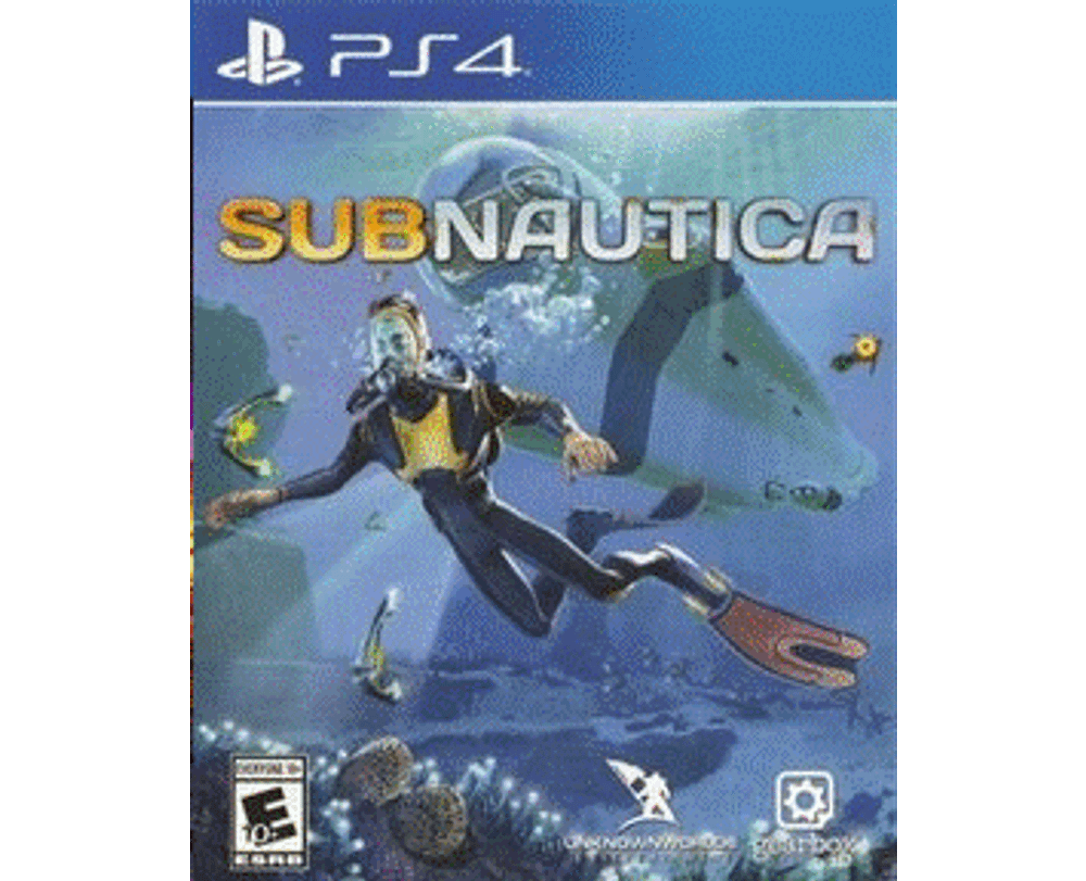 Subnautica (PS4) Б/У