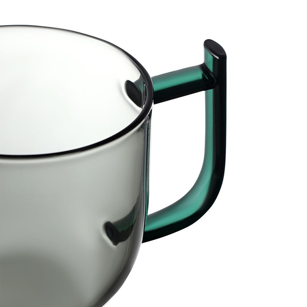 Набор из чайника и двух чашек Misty, 1,5 л