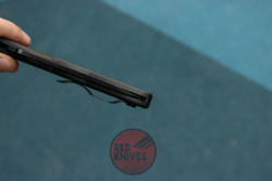 Нож Spyderco Endura Black полусеррейтор (версия 2024 г) C10BBK