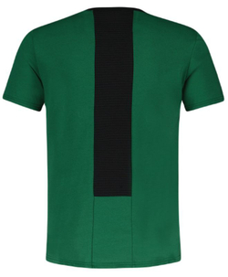 Теннисная футболка Le Coq Sportif TECH Tee Short Sleeve N°1 SS23 - vert fonc_ camuset
