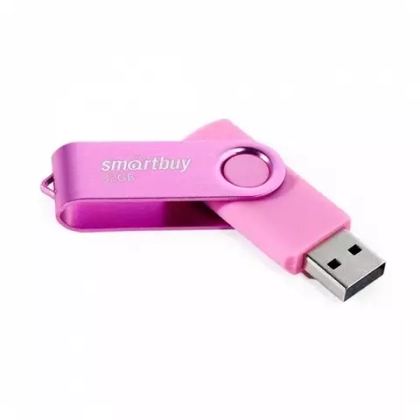 32GB USB Smartbuy Twist Pink