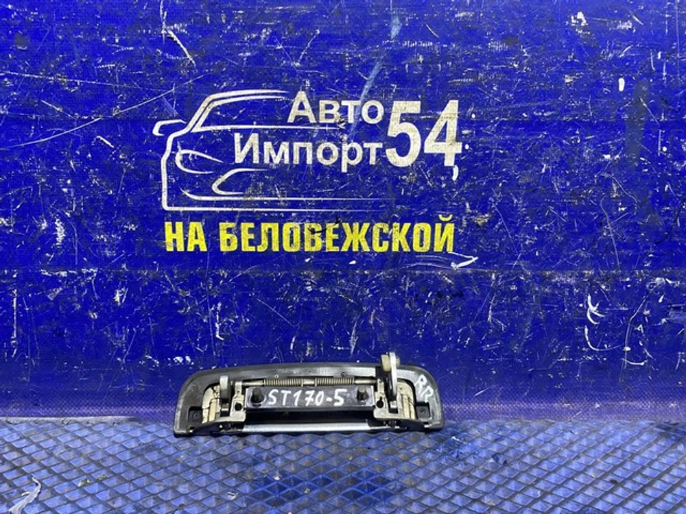 Ручка двери задней правой внешняя TOYOTA CARINA 1991