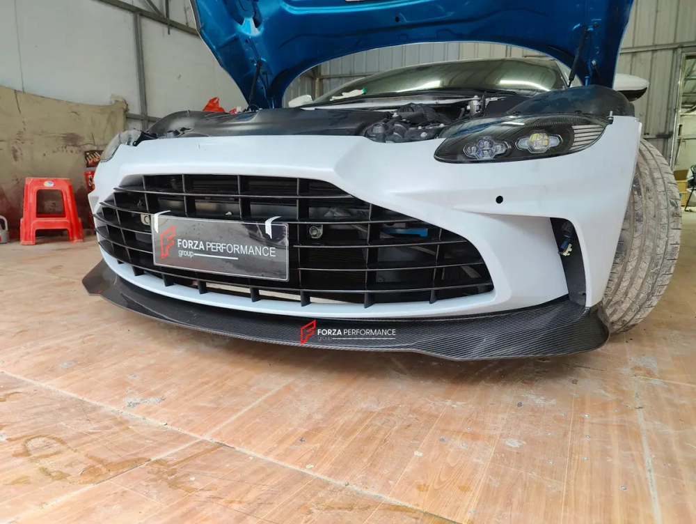 Обвес переделка для ASTON MARTIN из VANTAGE 2018 - 2024 в V12 VANTAGE 2024+ Астон Мартин