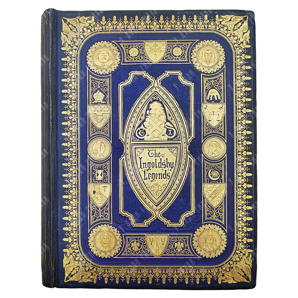 Ingolsby T. The Ingoldsby legends / Инголдсби Т. Легенды Инголдсби, 1867