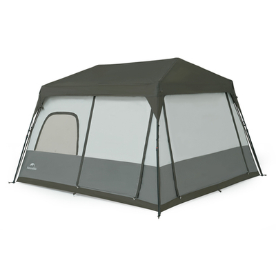Палатка Naturehike Cape 8.3 быстросборная, серая