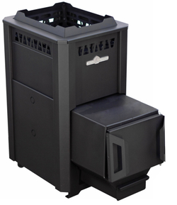 Печь "СТАЛЬ-МАСТЕР" Lite 14L (3мм, 09Г2С) с глухой дверкой