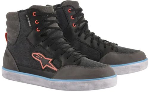 J-6 WP Canvas Riding / Черно-серый