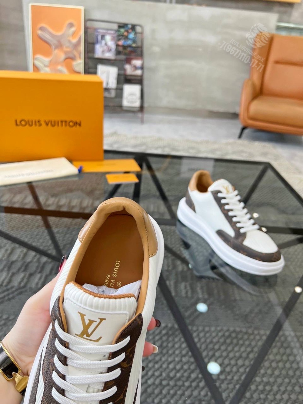 Кроссовки Louis Vuitton Beverly Hills