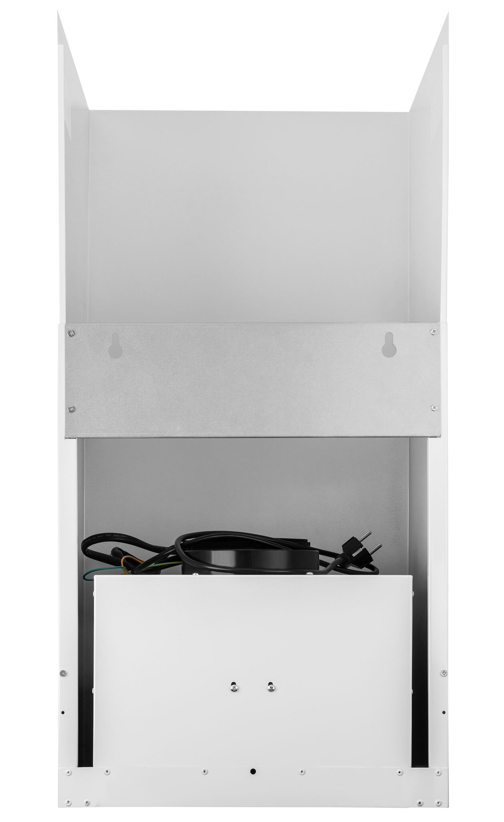 Кухонная вытяжка MAUNFELD Box Push 40 белый фото 4