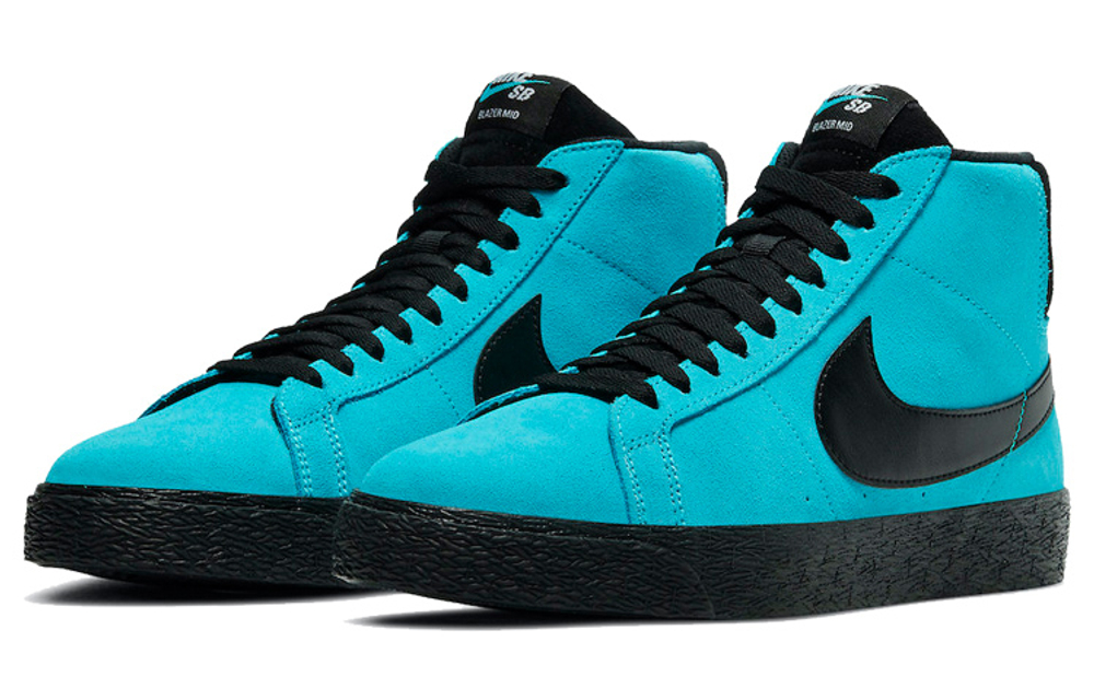 Кроссовки Nike Blazer Sb Zoom "Baltic Blue"