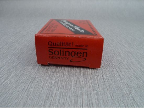 Паста для правки Herold Solingen, красная + черная