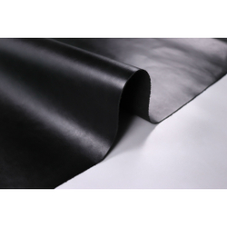 1,4-1,6 юфть черная барабанная + покрывное крашение