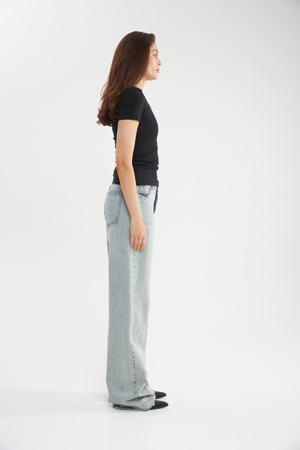 Джинсы "Rokovaya" без разрезов