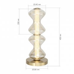 Настольная лампа декоративная ST-Luce SPINE SL6136.214.01