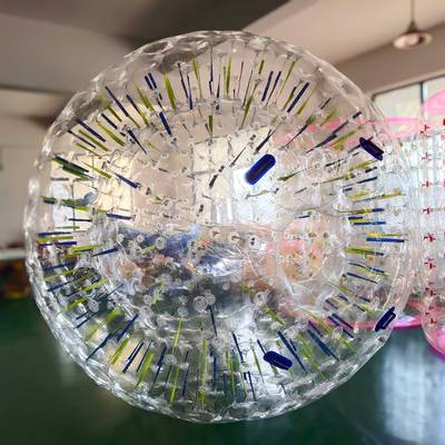 Светящийся зорб "Вселенная" ПВХ, диаметр 3 метра