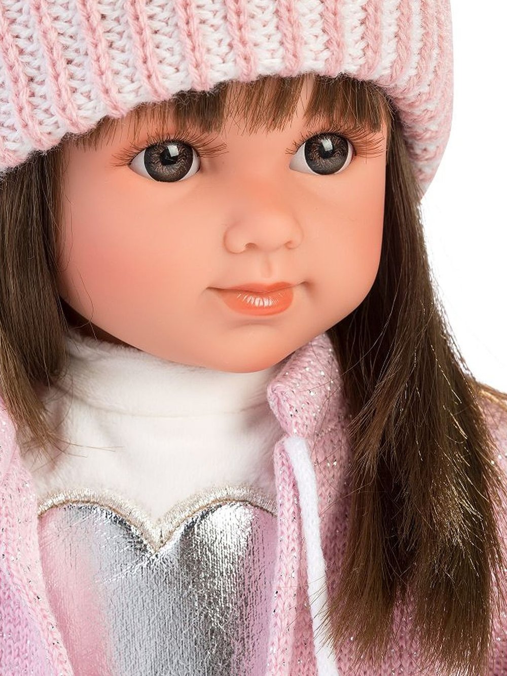 Кукла Llorens мягконабивная 35см Sara (53528)