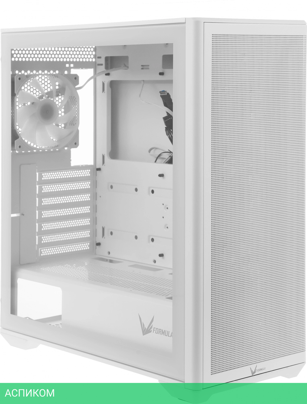 Корпус Formula V Line Air Power G5 Plus без БП белый