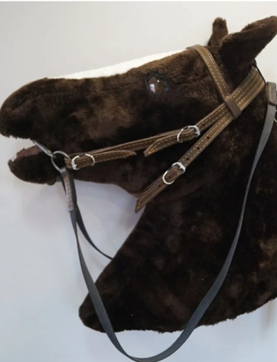 Узда кожаная (без капсуля)