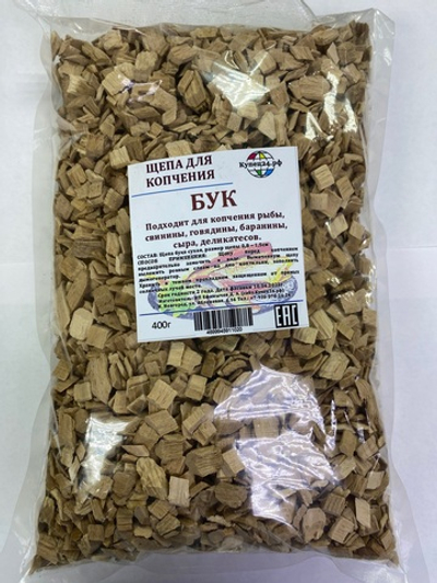 Щепа для копчения БУК, 400г