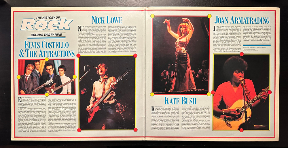 Сборник - The History Of Rock 39 (Англия 1986г.) 2LP