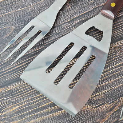 Набор для барбекю 3 предмета, 42см