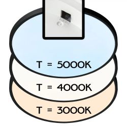 Citilux Бейсик CL738501V Светильник накладной Чёрный