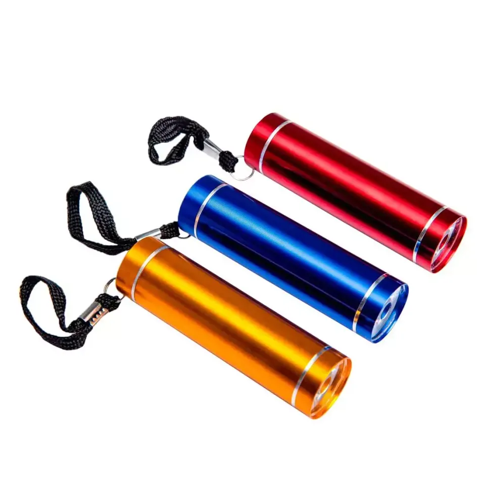 Фонарь ручной 1 LED (микс) 1134483