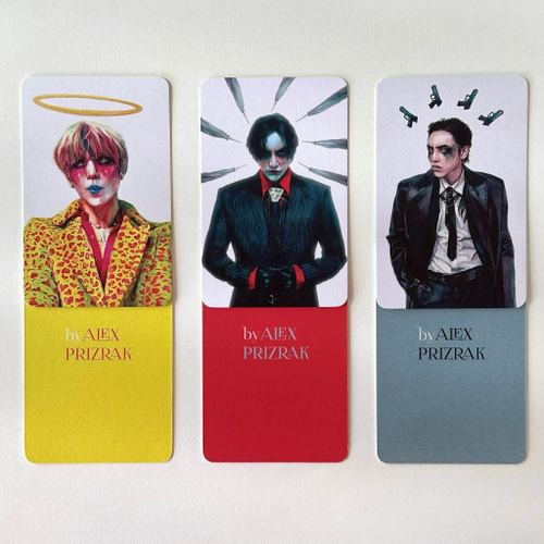 Арт карта / Алекс Призрак / DPR IAN