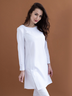 Блуза медицинская женская | Бл-344 3/4 либерти люкс