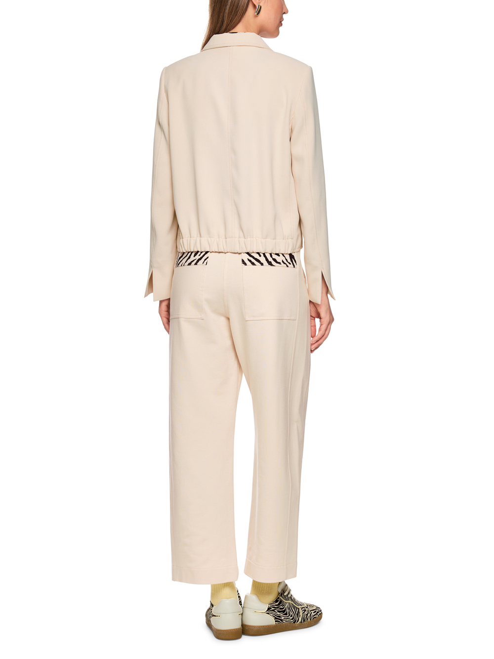 Блейзер из полиэстера