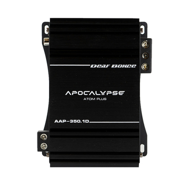 APOCALYPSE AAP-350.1D ATOM PLUS 1 канальный усилитель (моноблок)