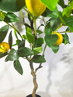 Искусственное дерево Лимон 120см в кашпо