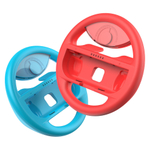 Держатель для джойстика Nintendo Switch Baseus GAMO SW Wheel Handle GS03 (Пара) - Red+Blue