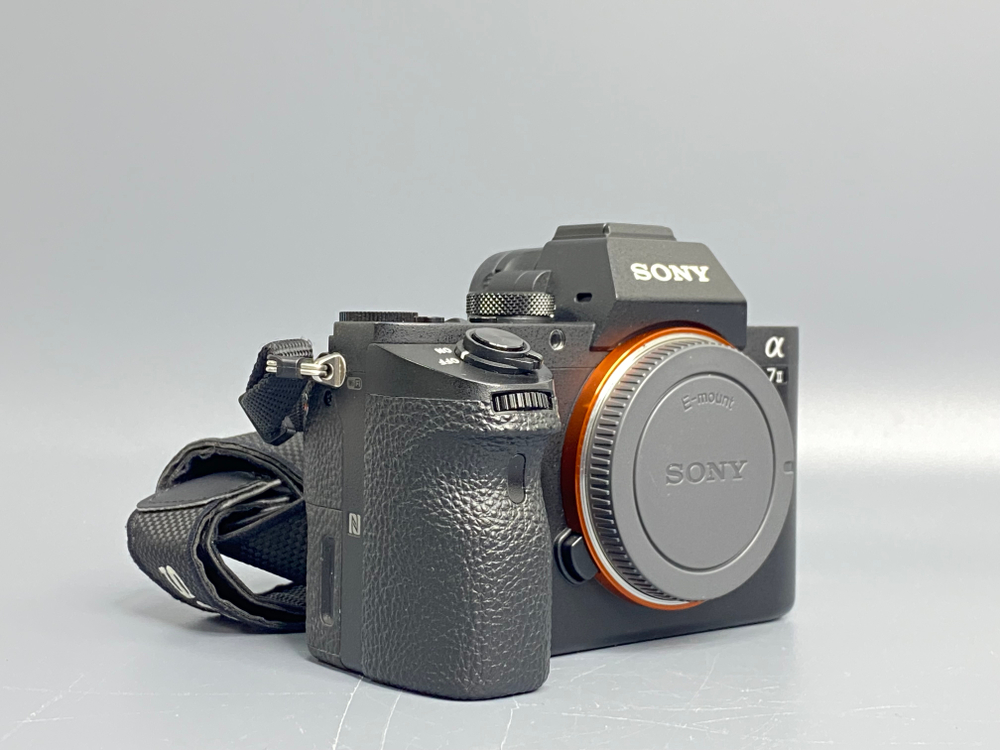 Sony A7 II 11500 кадров