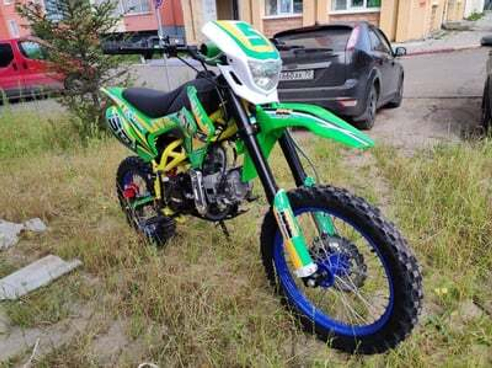 Мотоцикл ROLIZ 125E Cross New