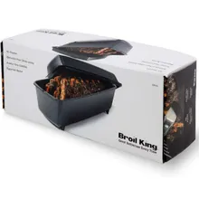 Жаровня для рёбрышек чугунная, 50х15х21 см, Broil King