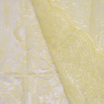 Скатерть 135*180см EMBOSSED овал, бежевая