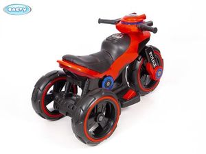 Детский электромотоцикл Barty Y- MAXI Police YM 198 красный