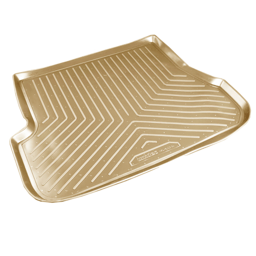 Коврик в багажник Norplast/Unidec для Ford Mondeo в кузове WAG (1996-2000) Бежевый, полиуретан, арт.NPL-P-22-34-B