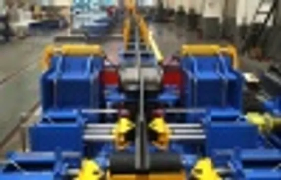 Механическая установка для правки балок серии INJZJ, INTEGRAL