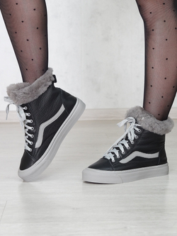 Ботинки женские зимние LIKE SHOW LK508-11M \F44-521M