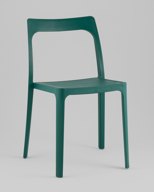 Стул обеденный Marty пластиковый темно-бирюзовый