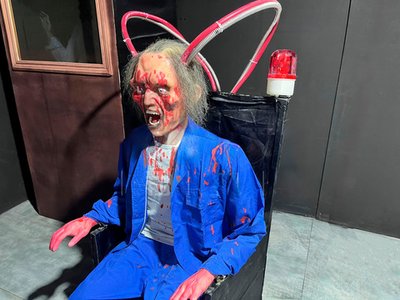 Хоррор-фигура «Электрошок»