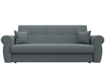 Диван-книжка Лига-019, Амур 07 серый, Рогожка, 124990