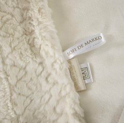 Теодор (белое) Покрывало 210х230