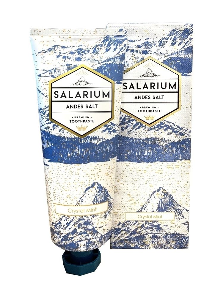 Зубная паста с андской солью SALARIUM Andes Salt 110 гр