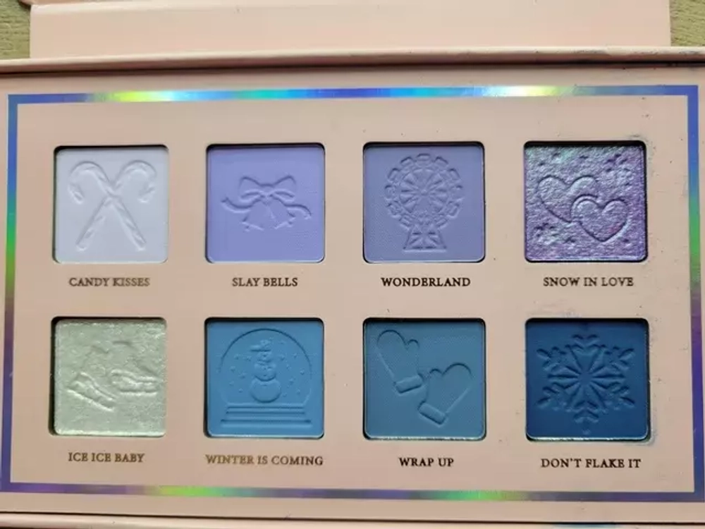 P.Louise Winter Wonderland Love Tapes palette