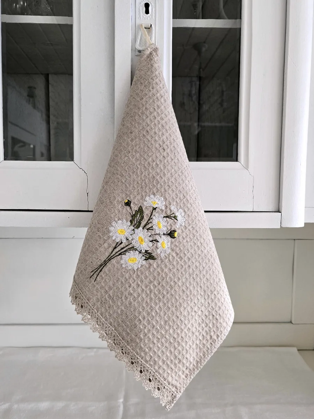 Полотенце для кухни "Ромашки"